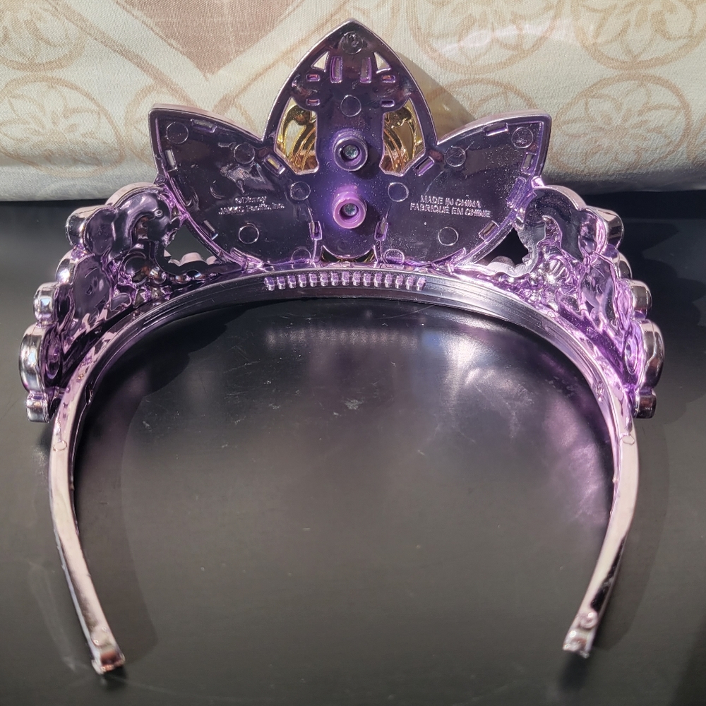 Disney Princess Rapunzel "Explore Your World" Tiara - Picture 2 of 6